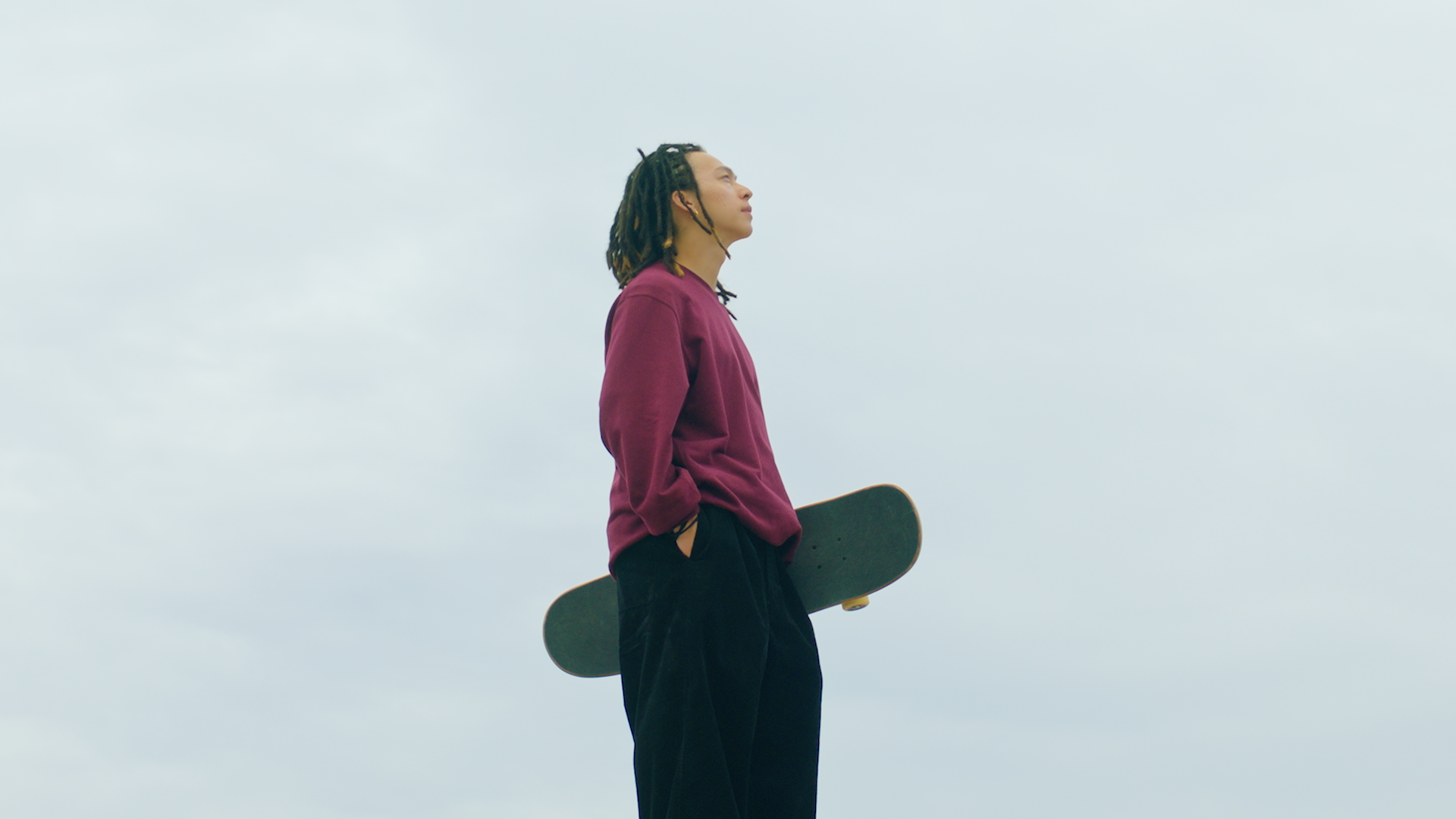 UNIQLO | Masterpiece 平野歩夢選手 スウェットシャツ