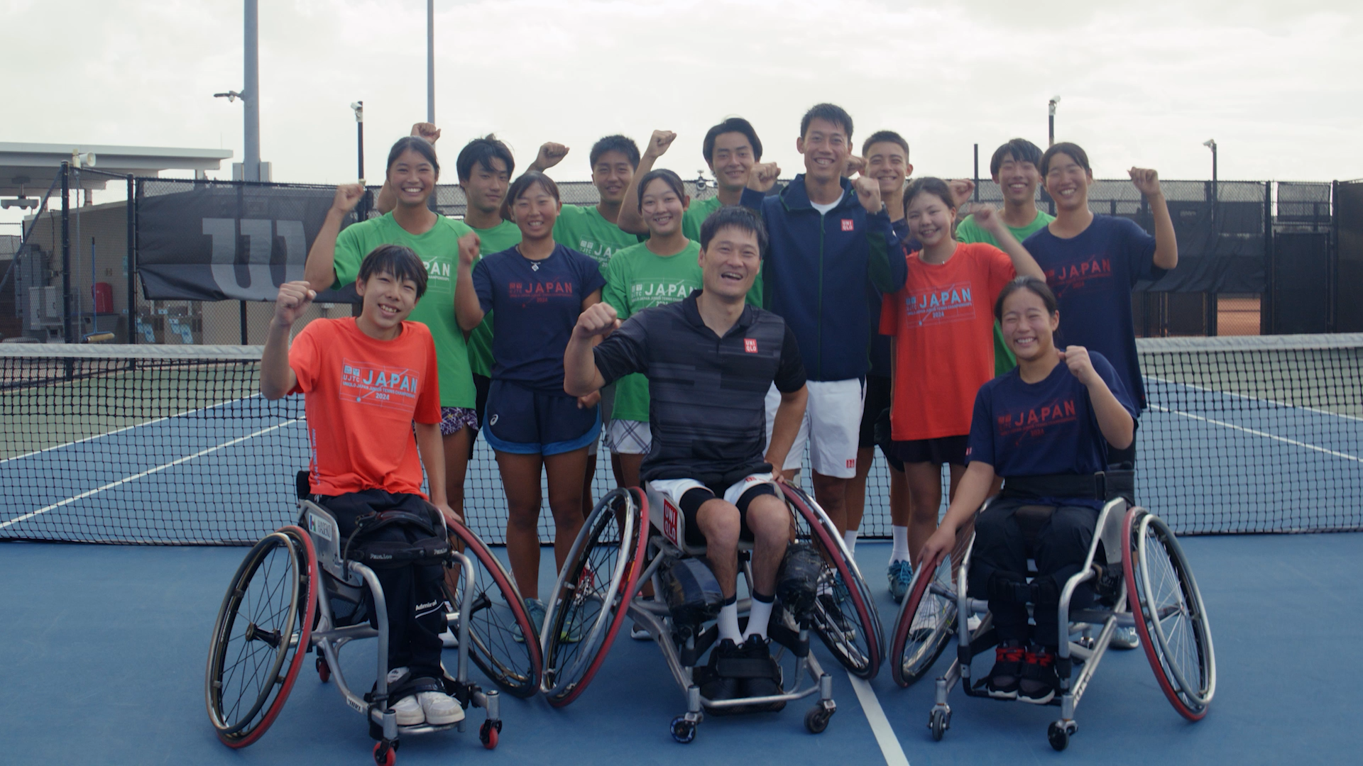 UNIQLO | ユニクロ全日本ジュニアテニス選手権2024 海外派遣プログラム