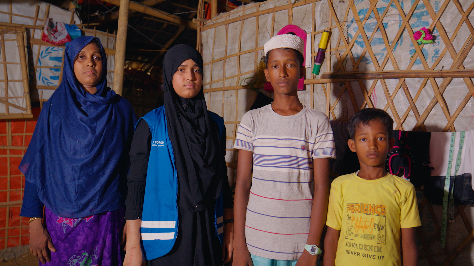 UNIQLO | ロヒンギャ難民女性 自立支援プロジェクト